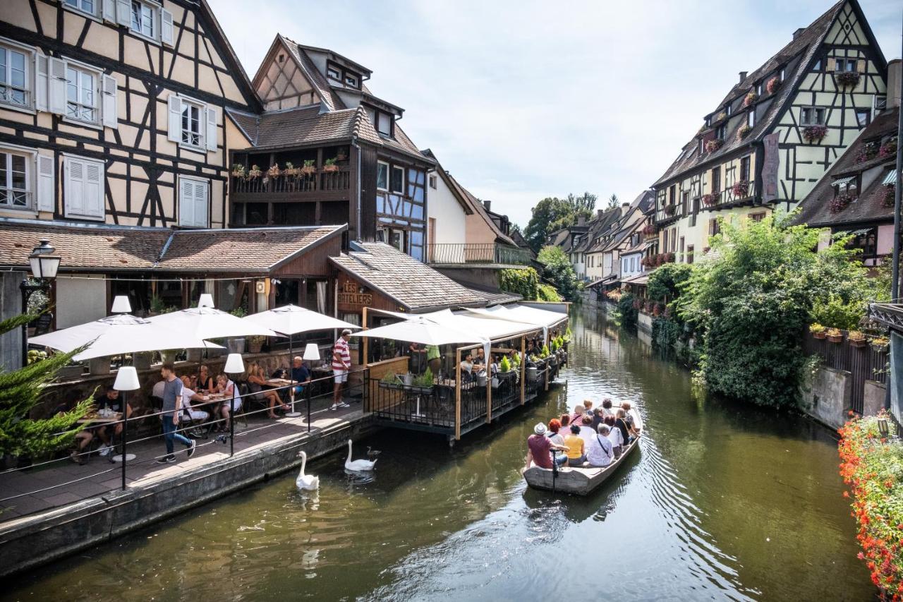 Citykamp Colmar Horbourg Экстерьер фото
