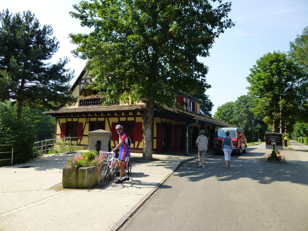 Citykamp Colmar Horbourg Экстерьер фото